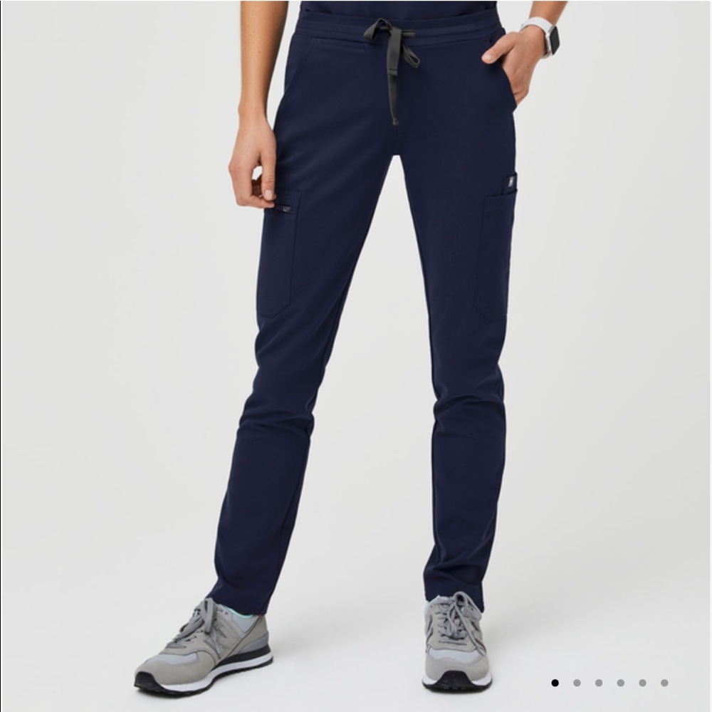 NWT XS Navy Yola Skinny Pants